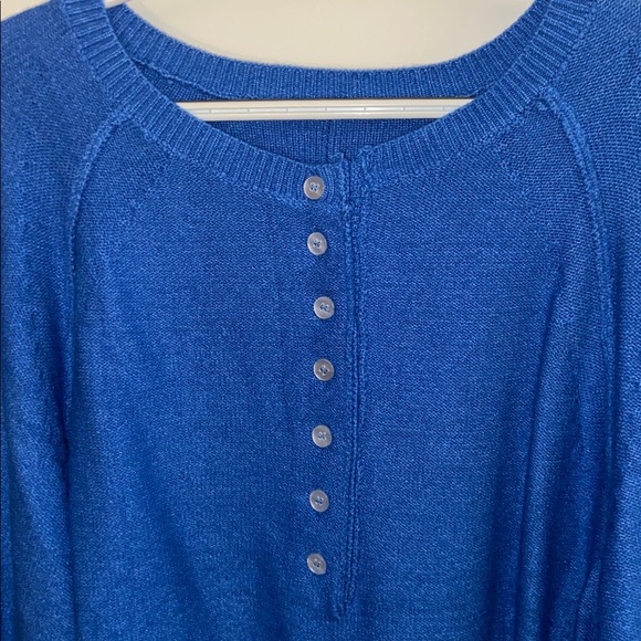 NWT Amazon Brand long sleeve Henley sweater size M - Picture 5 of 10